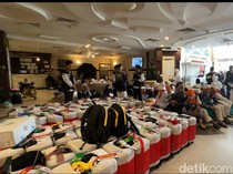 Jangan Khawatir, Koper Jemaah yang Rusak Berat akan Diganti