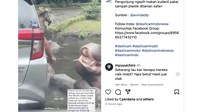Viral Pengunjung Taman Safari Beri Makan Kuda Nil Plastik Sampah