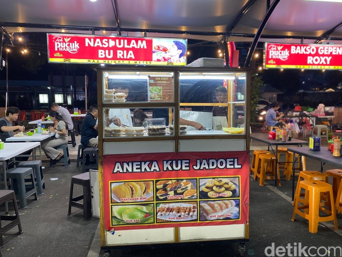 Kulineran di Pasar 8 Alam Sutera
