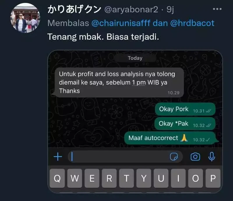 Kumpulan Chat dengan Atasan, dari Dingin sampai yang Baik Hati