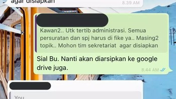 Untung atasannya chill. Foto: X/rinjaniberembu