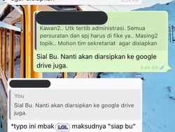 Kumpulan Chat dengan Atasan, dari Dingin sampai yang Kocak