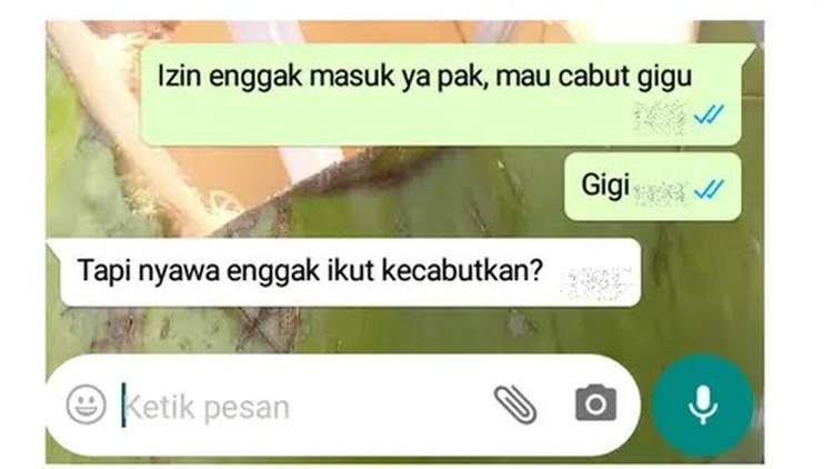 Kumpulan Chat dengan Atasan, dari Dingin sampai yang Baik Hati
