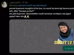 Kumpulan Chat dengan Atasan, dari Dingin sampai yang Kocak