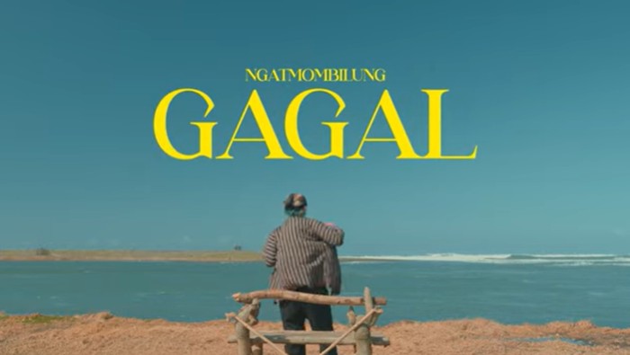 Lagu Gagal single baru Ngatmombilung.