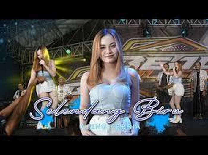 Lagu Selendang Biru Dinyanyikan Ajeng Febria