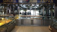 Sakura Anpan di Jalan Agus Salim merupakan bakery populer di tahun 1981. Menu andalannya ada roti keju cokelat dan tart Black Forest. Foto: Site