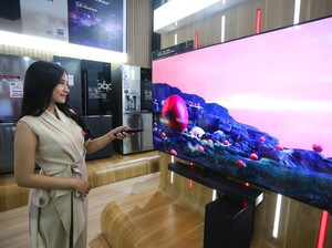 TV LG OLED Evo C4 Hentak PRJ 2024, Segini Harganya