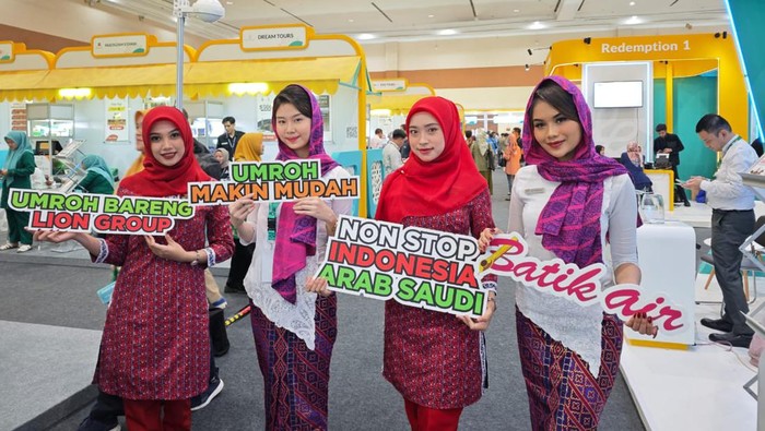 Lion Air di BSI International Expo 2024