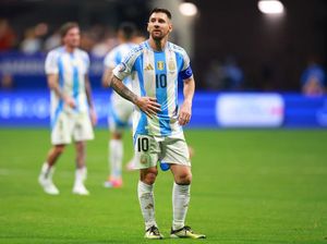 Argentina Vs Ekuador: Scaloni Siapkan Opsi jika Messi Absen