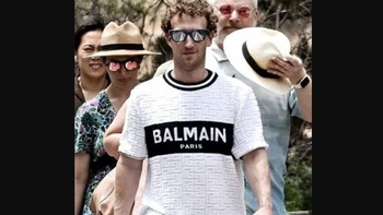 Bagaimana menurut kamu penampilan Mark Zuckerberg sekarang dibanding dulu? Foto: Yahoo News