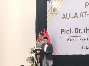 Lagi, Maruf Amin Singgung Semua Ingin Jadi Anak Presiden