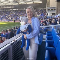Megan dinikahi Jordan Pickford pada Juni 2020. Pernikahan merka digelar intim hanya dihadiri 13 orang karena saat itu pandemi COVID-19 melanda seluruh dunia. Dari hubungan cinta mereka, Jordan dan Megan telah dikaruniai dua anak yang lahir pada 2019 dan 2023. Foto: Instagram