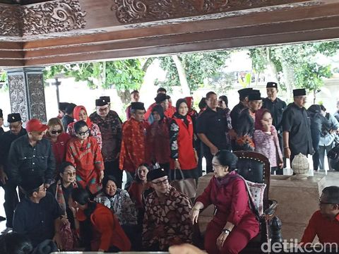 Megawati hadiri Haul Bung Karno di Blitar