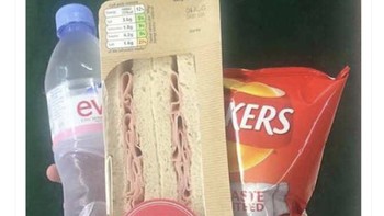 Jika Southgate makanan, pasti sangat membosankan semacam ini. Foto: X.com