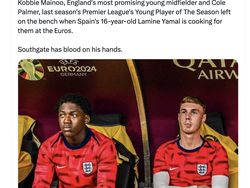 Inggris Bapuk, Gareth Southgate Jadi Bahan Meme