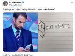 Inggris Bapuk, Gareth Southgate Jadi Bahan Meme