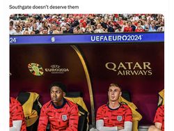 Inggris Bapuk, Gareth Southgate Jadi Bahan Meme