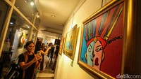 Pameran ini digarap oleh lima seniman seperti Aries Tanjung, Gadis Dharsono, Boan, Ernawan, dan Jan Praba.  