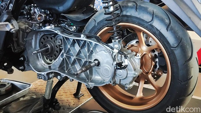 Mengupas teknologi turbo di Yamaha Nmax baru.
