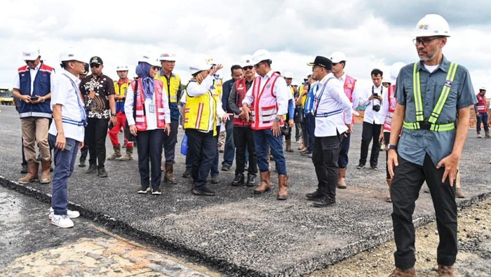 Menhub Optimis Bandara IKN Bisa Didarati Pesawat 1 Agustus!
