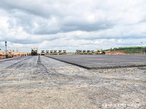 Jadi Syarat Jokowi Pindah Kantor, Begini Progres Bandara IKN