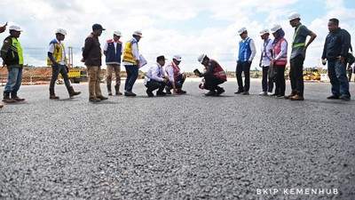 Menhub Optimistis Bandara IKN Bisa Didarati Pesawat 1 Agustus!