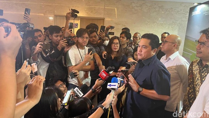 Menteri Badan Usaha Milik Negara (BUMN) Erick Thohir