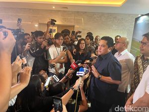 Ada MotoGP 2024, Erick Thohir Bantah Sirkuit Mandalika Mangkrak
