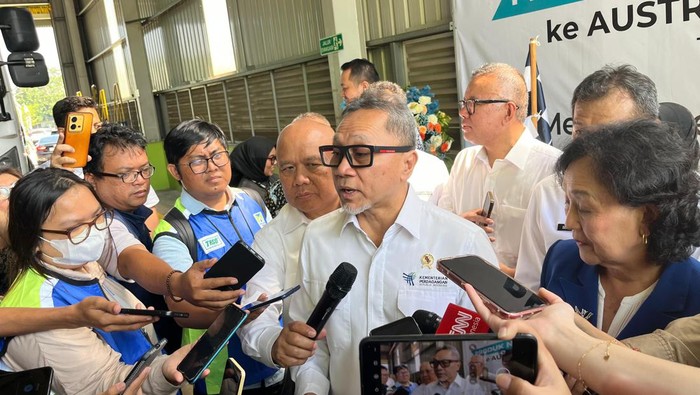 Menteri Perdagangan Zulkifli Hasan