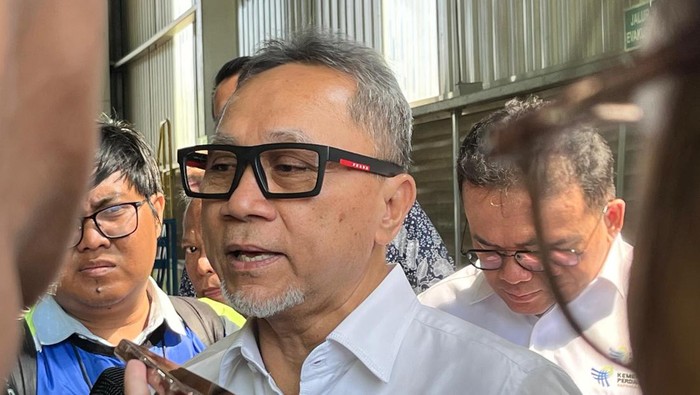 Menteri Perdagangan Zulkifli Hasan