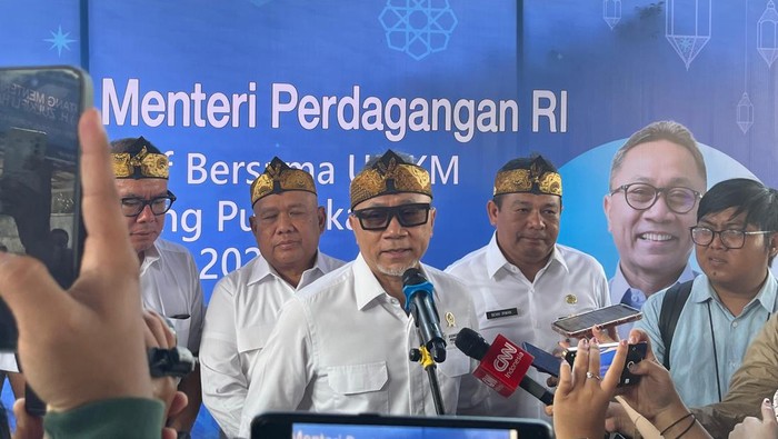 Menteri Perdagangan Zulkifli Hasan