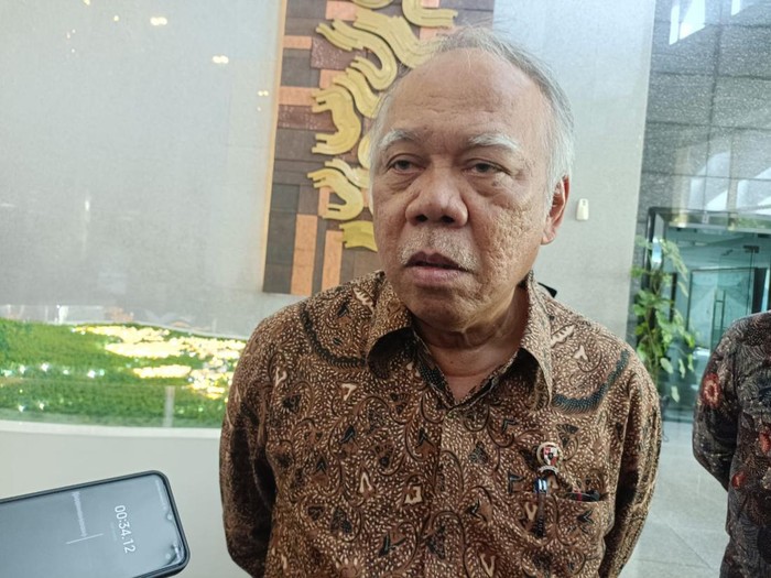 Menteri PUPR Basuki Hadimuljono