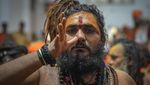 Potret Petapa Hindu India Pamer Keterampilan Yoga
