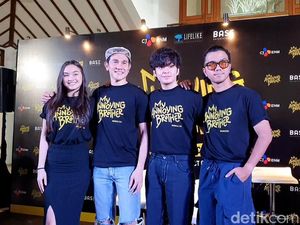 Video; Vino G Bastian Akui Senang My Annoying Brother Jadi Film Opening di KIFF 2024