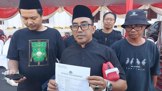 Nahdliyin laporkan akun X yang mempelesetkan logo NU jadi ulama nambang ke Polrestabes Surabaya