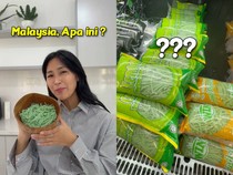 Ngakak! Wanita Jepang Salah Kira Cendol sebagai Ramen