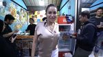 Nikita Mirzani Cicip Makanan Viral di Barito, Ini Komentarnya