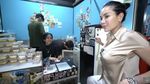 Nikita Mirzani Cicip Makanan Viral di Barito, Ini Komentarnya