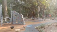 Ya, memang suasana di Hutan Kota Srengseng ini begitu nyaman, tenang, dan seperti bukan berada di Jakarta. Walaupun saat keluar dari kawasan ini langsung disambut dengan kemacetan jalan raya, tetapi tak ada salahnya untuk melipir sejenak menikmati sejuknya Jakarta di Hutan Kota Srengseng ini.
