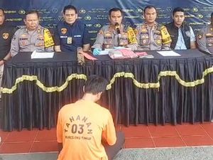 Pembunuh Siswa SMK yang Ditemukan Tewas di Kebun Karet Ditangkap