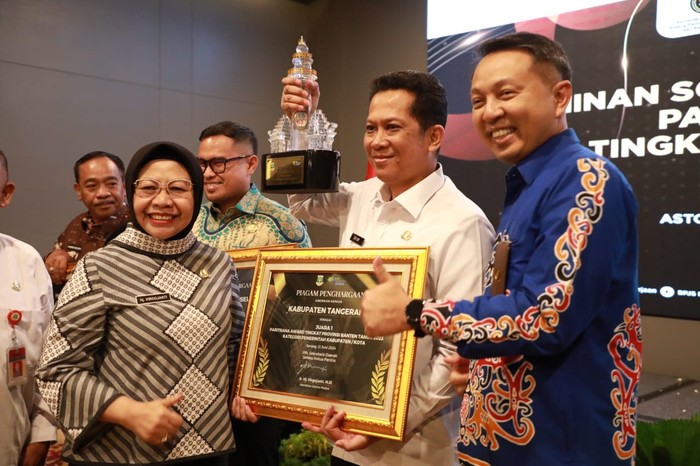 Pemkab Tangerang Raih Patriana Award