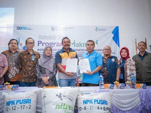 Tingkatkan Pelayanan ke Pelanggan, Pusri Gelar Program Return & Cashback