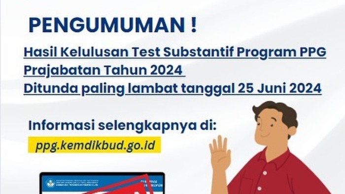 Pengumuman PPG Prajabatan 2024