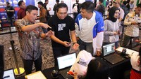 Race Expo hari terakhir akan dibuka pada Sabtu, 22 Juni 2024 mulai dari pukul 10:00 WIB-18:00 WIB.