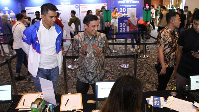 Ajang BTN Jakarta International Marathon 2024 akan segera dimulai. Race Expo pun sudah digelar sejak Kamis-Sabtu (22/6) besok.