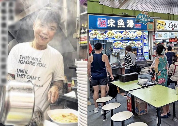 Penjual Sup Ikan Ini Justru Stres Setelah Dapat Bib Gourmand Michelin