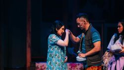 Menghipnotis! Musikal Keluarga Cemara Bikin Terenyuh