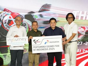 Pertamina Grand Prix of Indonesia-MotoGP 2024 Janjikan Sensasi Berbeda