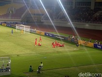Hasil Babak Pertama Piala AFF U-16: Indonesia Unggul 1-0 Atas Singapura